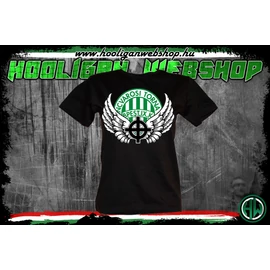 Angyalszárnyas női póló 