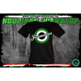 Zöld, fehér, fekete - Ferencváros női póló 