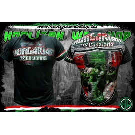 Full Print póló Hungarian Hooligans