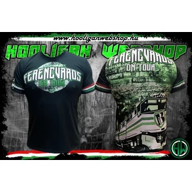 Full Print póló Ferencváros On Tour