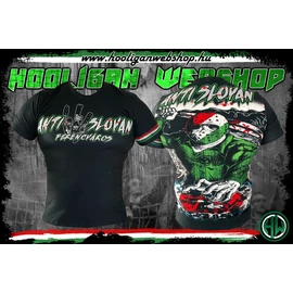 Full Print póló Anti slovan