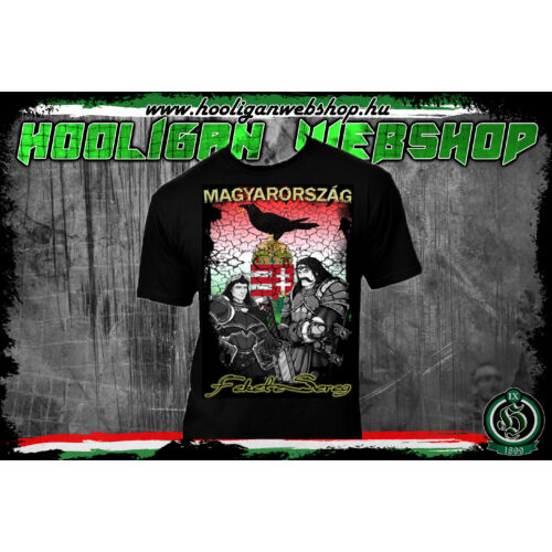 Magyarország-Fekete Sereg póló