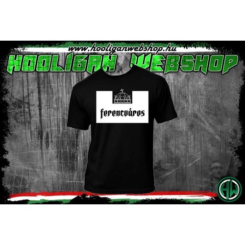 Magyar Koronás-Ferencváros póló