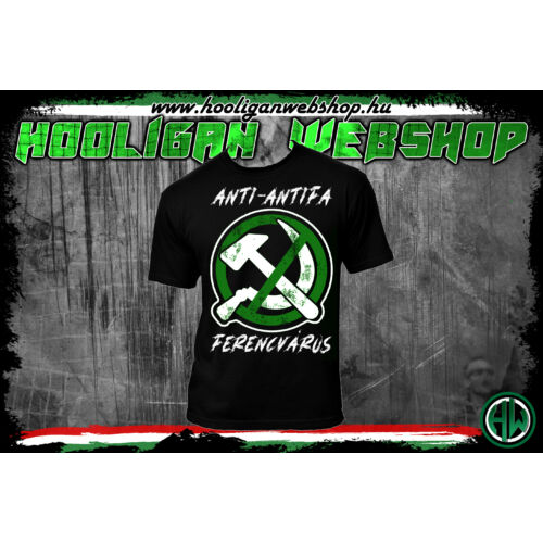Anti-Antifa Ferencváros póló