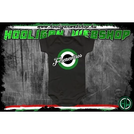 Zöld-Fehér-Fekete Ferencváros rugdalózó 