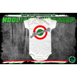 Piros-Fehér-Zöld-Magyarország rugdalózó 