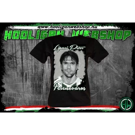 Fradi Legendák: Lipcsei Péter női póló