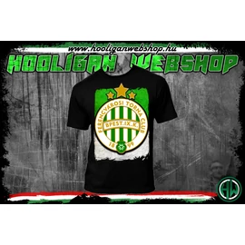 3 Csillagos Fradi címeres póló