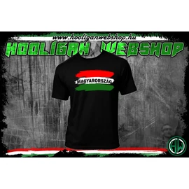 Trikoloros férfi póló