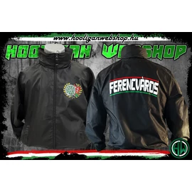 Magyar-Fradi, cipzáros széldzseki