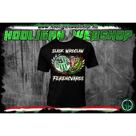 Slask Wroclaw - Ferencváros 3 póló