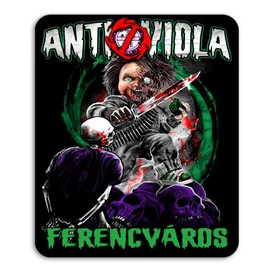 Anti viola Ferencváros egérpad