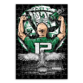 Ferencváros 12 puzzle 120 db-os