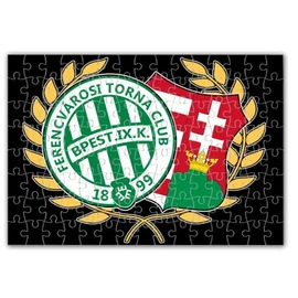 Magyar Fradi puzzle 120 db-os