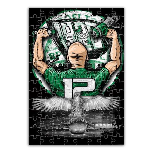 Ferencváros 12 puzzle 120 db-os