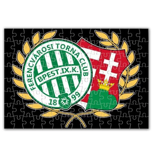 Magyar Fradi puzzle 120 db-os